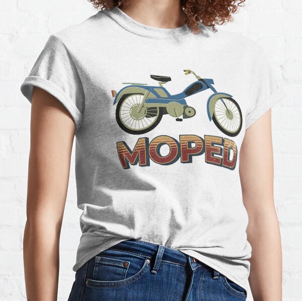 MOPED T-shirt classique