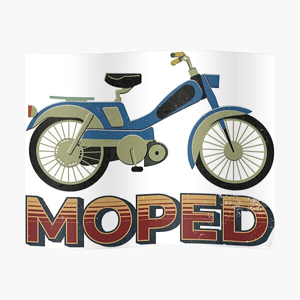 Vintage Brand Posters Redbubble - drive a moped raven roblox