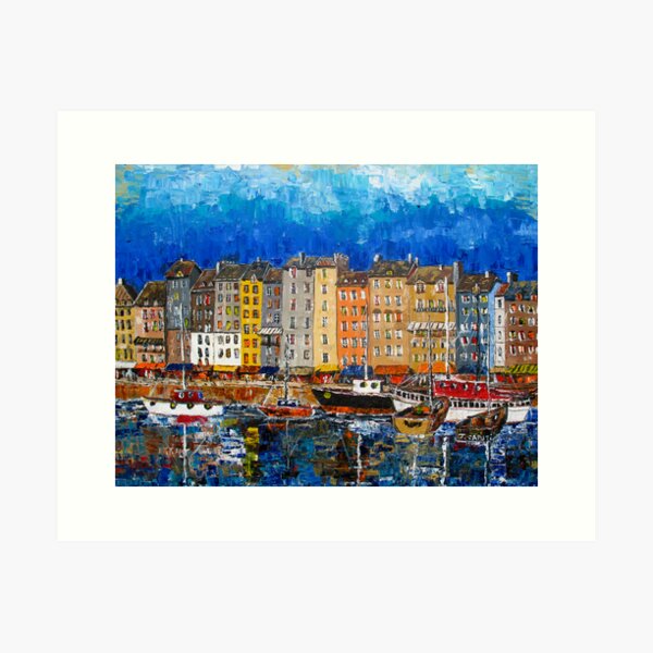 Item preview, Honfleur  Seascape designed and sold by JorgeCaputi.