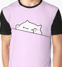 Bongo Cat Graphic T-Shirt