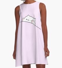 Vestido acampanado Gato bongo