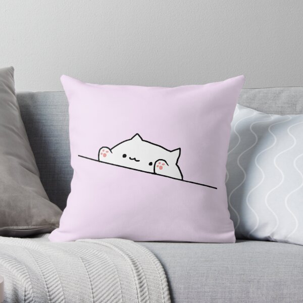 Bongo Cat Dekokissen