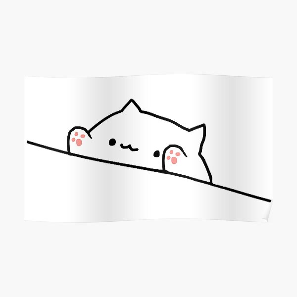 Bongo Cat Poster