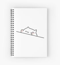 Bongo Cat Spiral Notebook