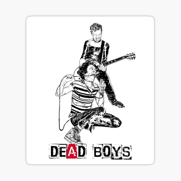 Dead Boys Sticker