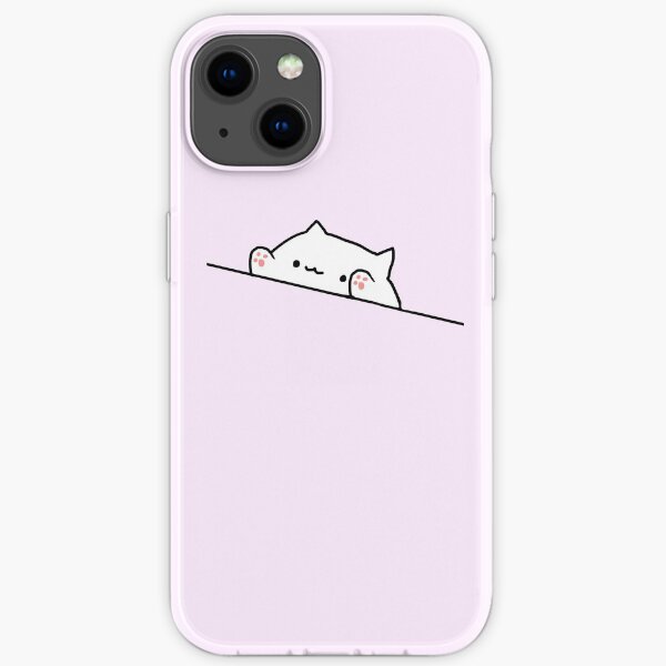 Bongo Cat iPhone Soft Case
