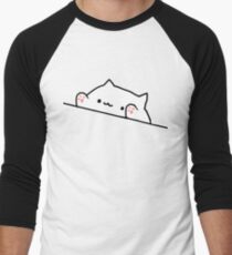 Bongo Cat Baseballshirt für Männer