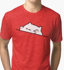 Bongo Cat Tri-blend T-Shirt