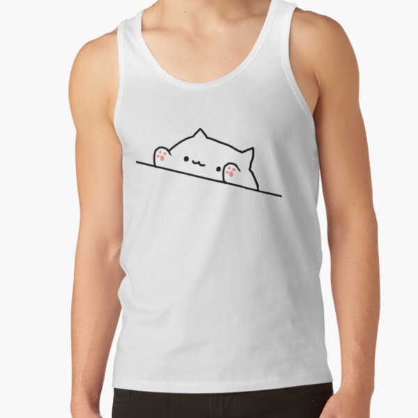 Bongo Cat Tank Top