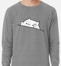 Bongo Cat Leichtes Sweatshirt