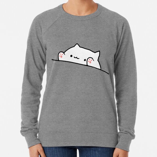 Bongo Cat Leichter Pullover