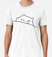 Camiseta premium para hombre Gato bongo