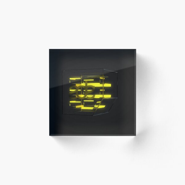 Amsterdam Dance Event Acrylic Block