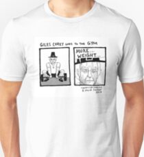 Giles Corey Goes To The Gym Unisex T-Shirt