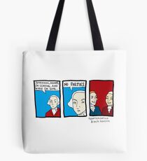 No Parties Tote Bag