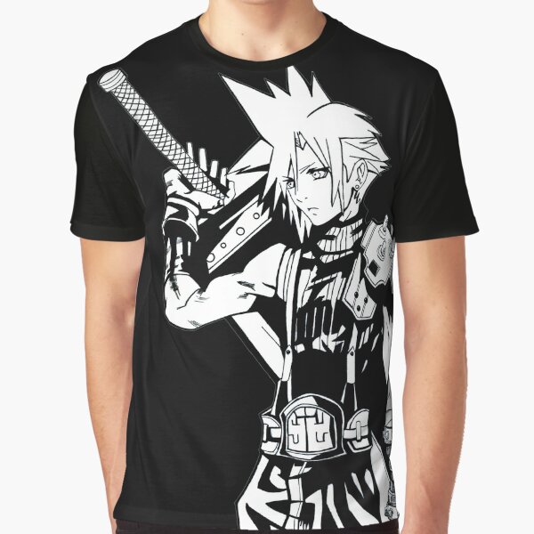 Lonely Swordmaster Graphic T-Shirt