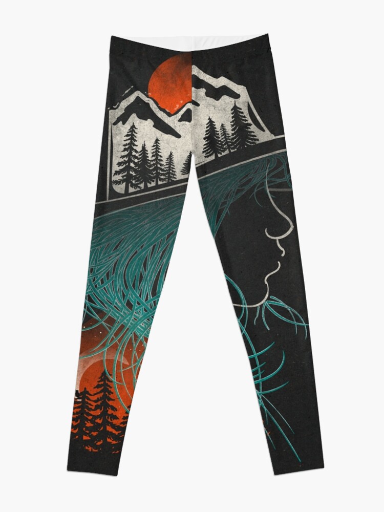 Alternate view of Aurora... Leggings
