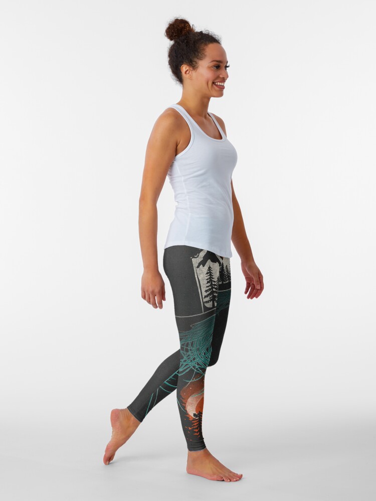 Alternate view of Aurora... Leggings