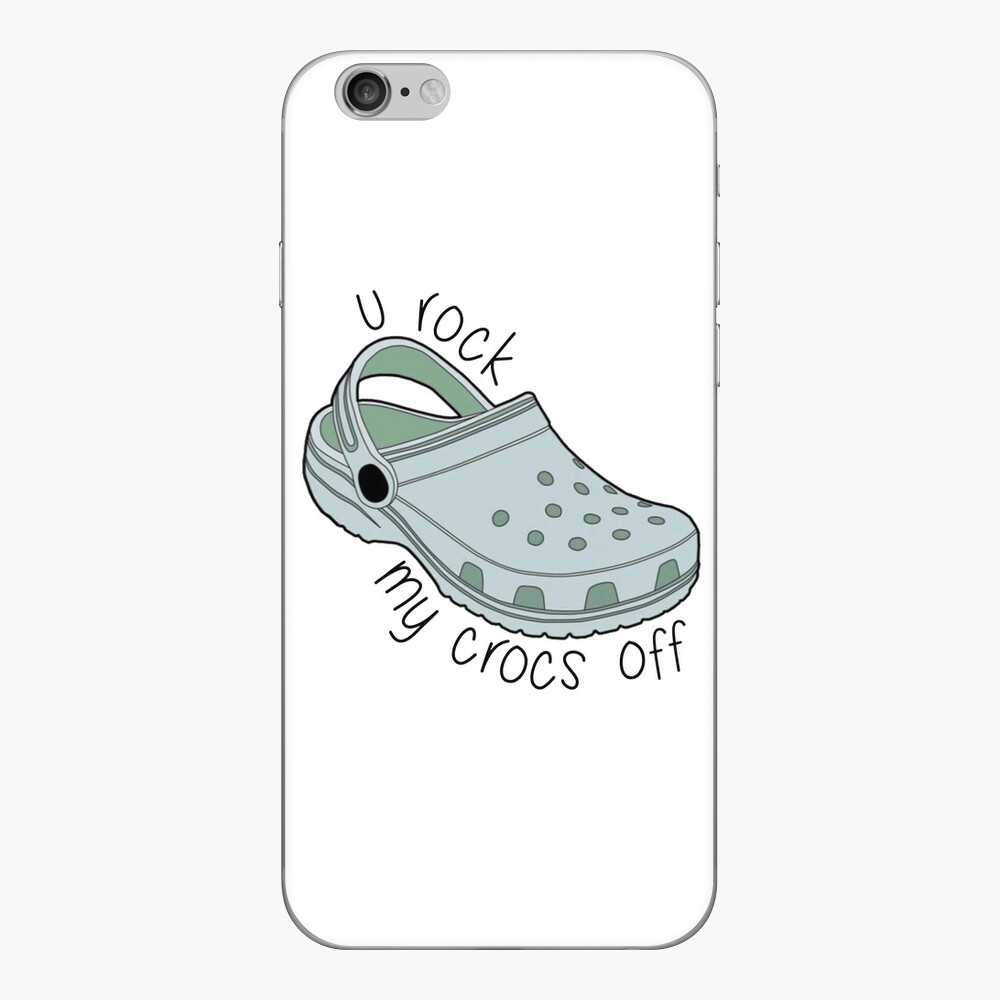 Beware of Crocs Sticker - Etsy