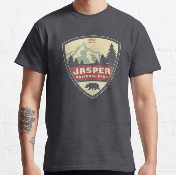 Canadian Rockies Jasper National Park Gifts and Souvenirs Classic T-Shirt