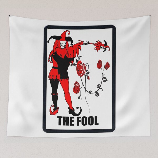 Item preview, Tarot Card #1 The Fool designed and sold by sycho25.