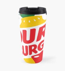 Taza de viaje El rey de las hamburguesas