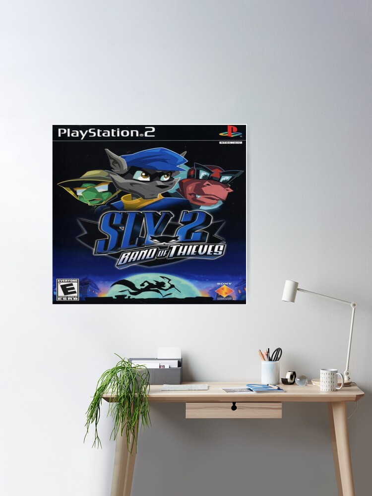 Sly Cooper 2 Band of Thieves Poster for Sale by AlyssaFoxah