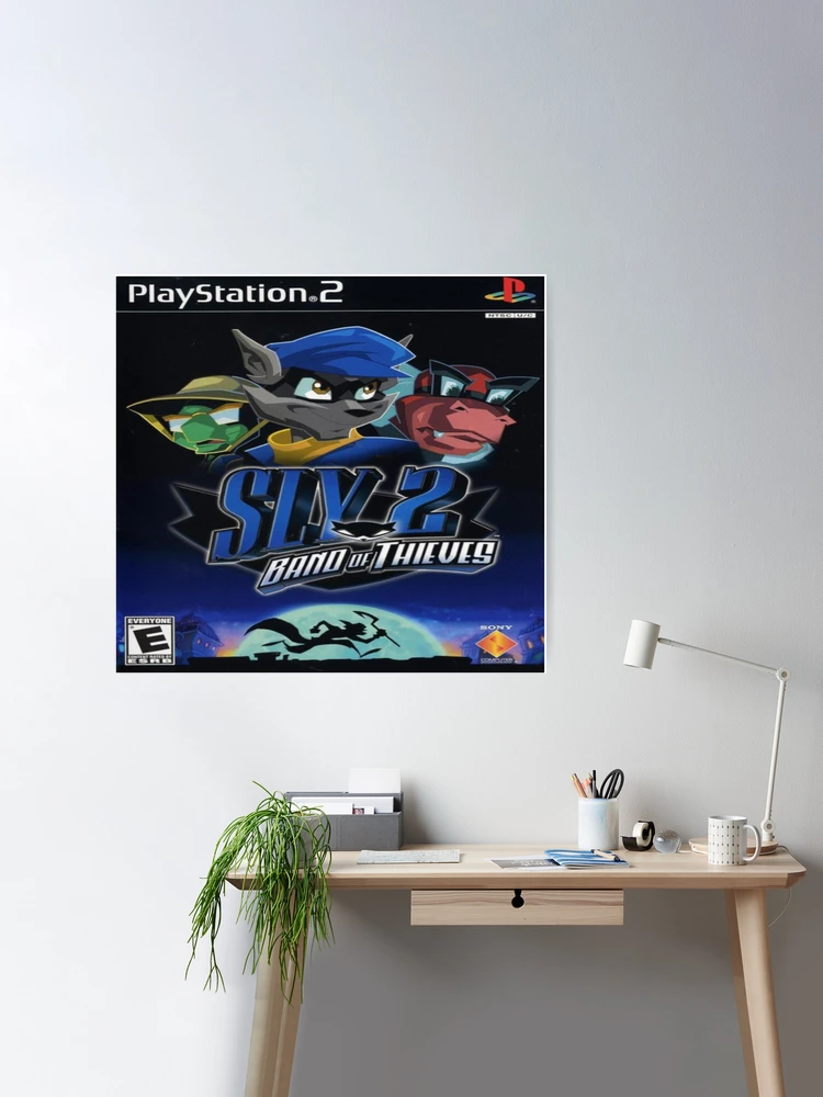 Sly Cooper Band of Thieves (custom PS2 cover version) Poster for Sale by  AlyssaFoxah