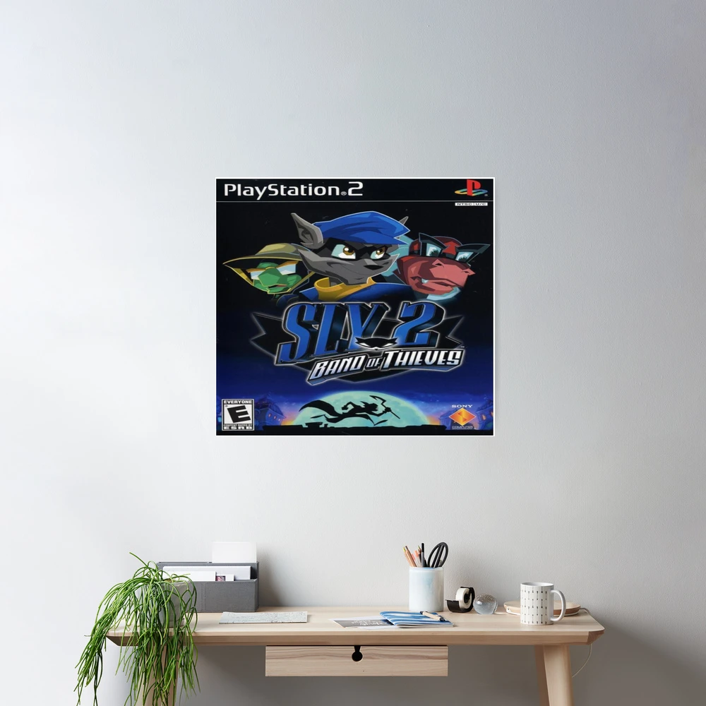 Sly Cooper Band of Thieves (custom PS2 cover version) Art Board Print for  Sale by AlyssaFoxah