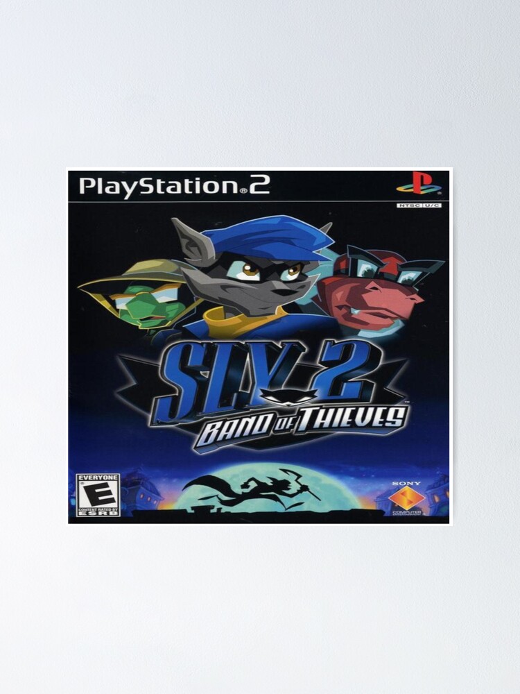 Sly Cooper Band of Thieves (custom PS2 cover version) Art Board Print for  Sale by AlyssaFoxah