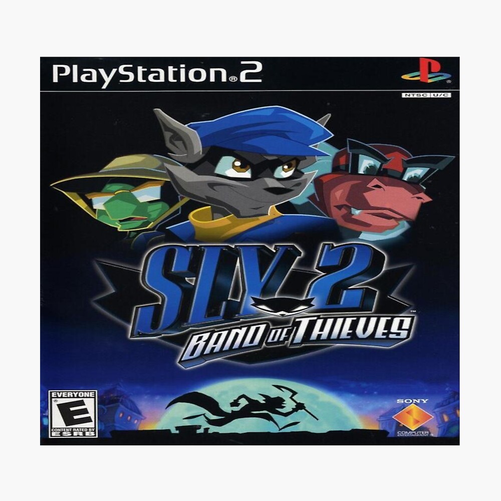 Sly Cooper and the Thievius Raccoonus - Sony Playstation 2 PS2