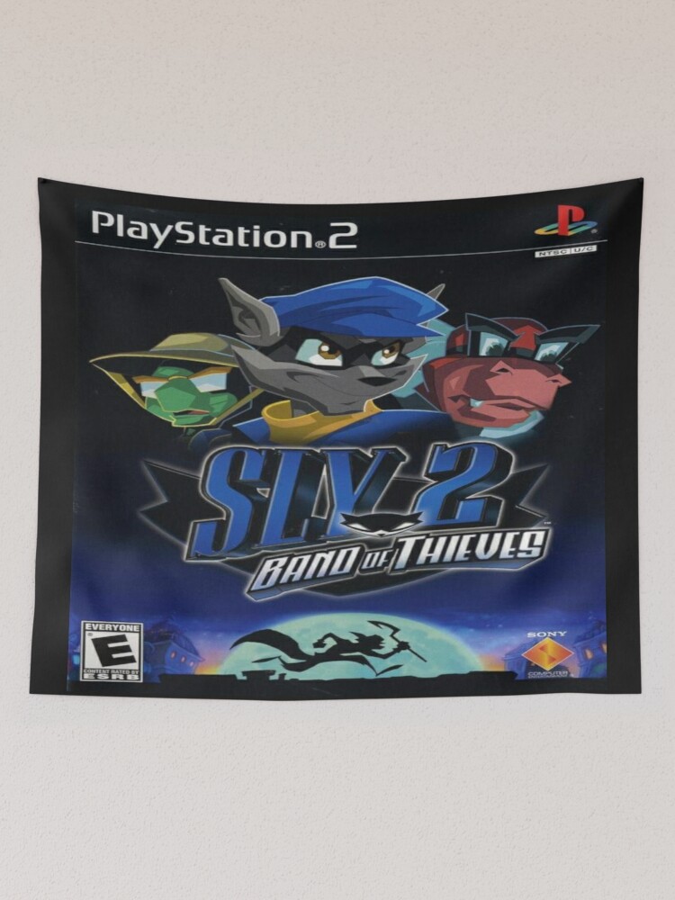 Sly Cooper Band of Thieves (custom PS2 cover version) Poster for Sale by  AlyssaFoxah