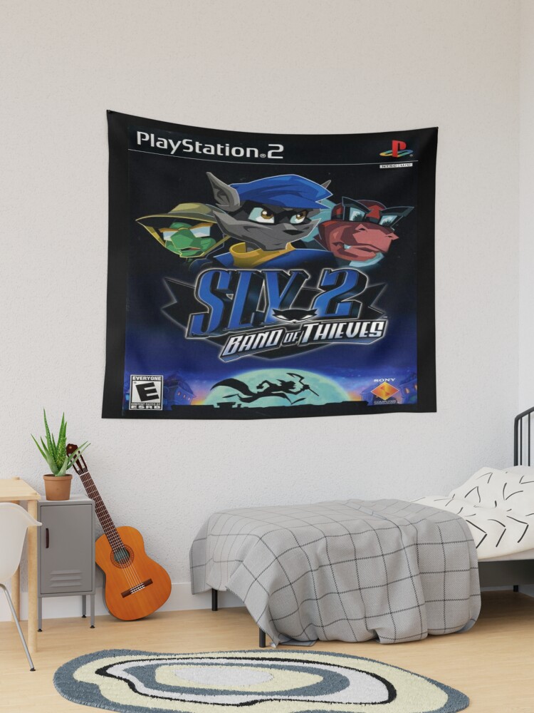 Sly Cooper Band of Thieves (custom PS2 cover version) Poster for Sale by  AlyssaFoxah