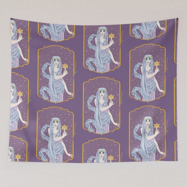 Item preview, Tarot The Hermit designed and sold by redqueenself.