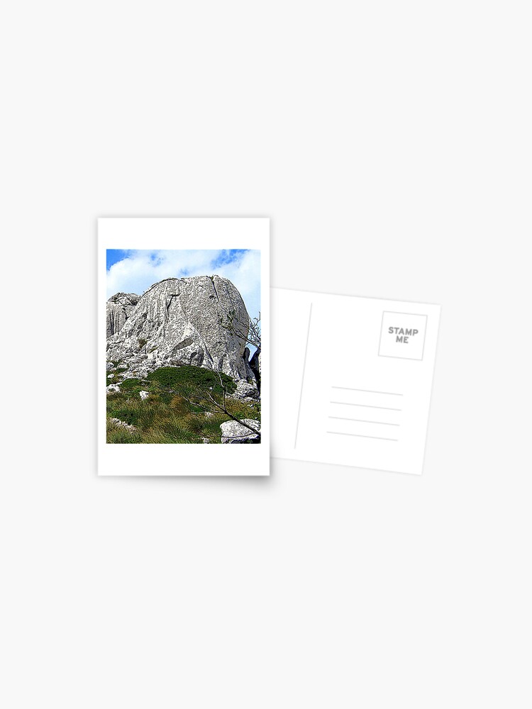 Thumbnail 1 of 2, Postcard, WHITE ELEPHANT designed and sold by TatianaMichaela.