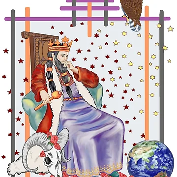 Vorschaubild zum Design The Tarot Emperor von redqueenself