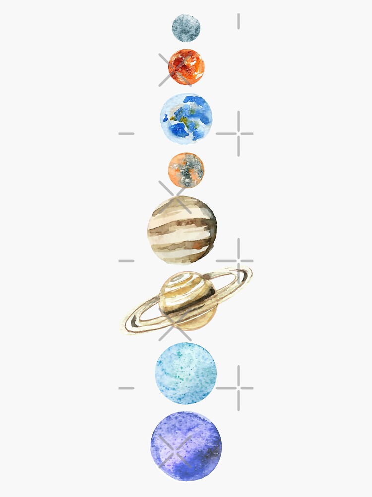 The Solar System by juliarosenbe
