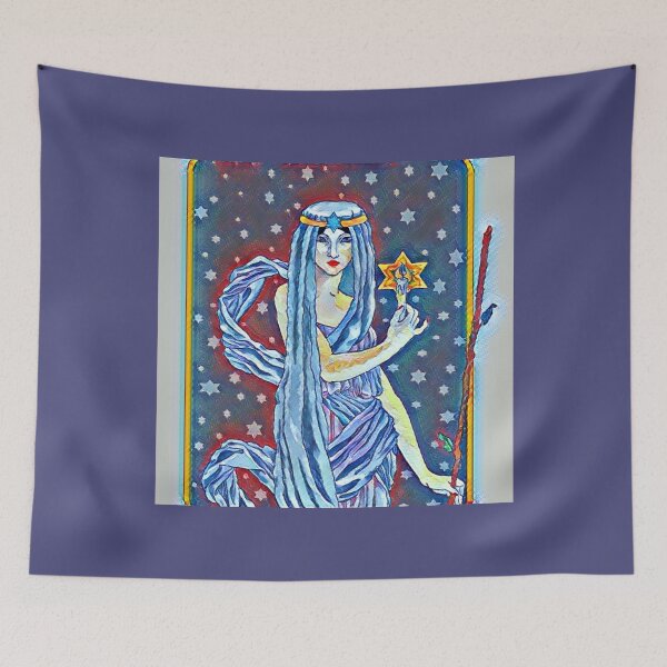 Item preview, Tarot The Hermit impressions designed and sold by redqueenself.