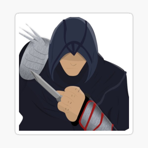 Mystblade - Logo / Blue Sticker