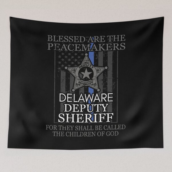Item preview, Delaware Sheriff Deputy Prayer Sheriff Deputy Gifts designed and sold by shoppzee.