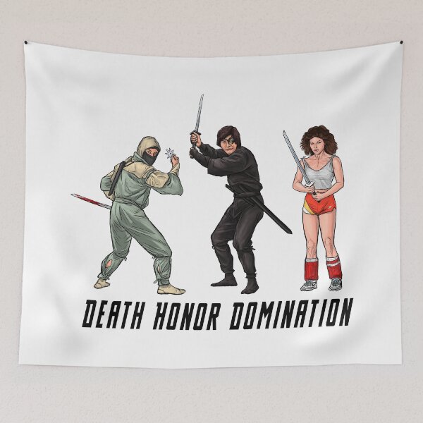 Item preview, Death Honor Domination 1984 designed and sold by Preserved Dragons.