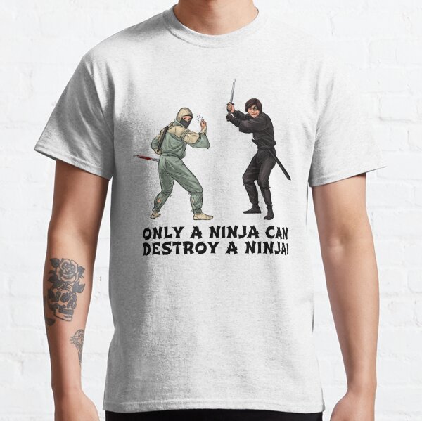 Sho Kosugi REPUBLIC OF NINJA Flag t-shirt