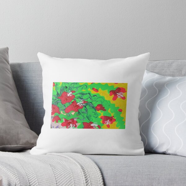 Item preview, Christmas cactus (detail) designed and sold by LINAJAMISON.