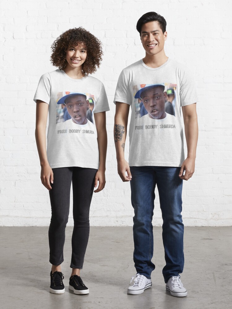 Free Bobby Shmurda T Shirt By Thelimpestdick Redbubble