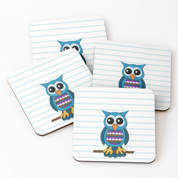 Item preview, Oliver the Owl designed and sold by katsprintbtq.