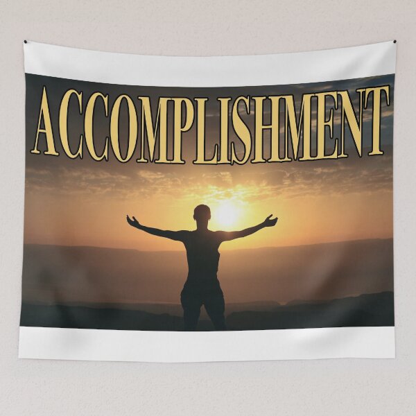 Item preview, Accomplishment - Positive quotes  designed and sold by onjcdesign.