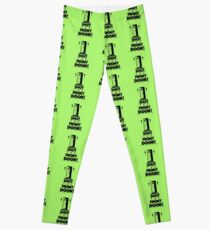 Shut The Front Door! Leggings