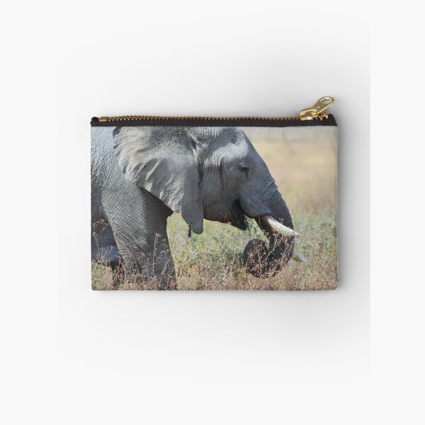 Artikelvorschau, African Elephant Portrait, Serengeti, Tanzania. entworfen und verkauft von Carole-Anne.