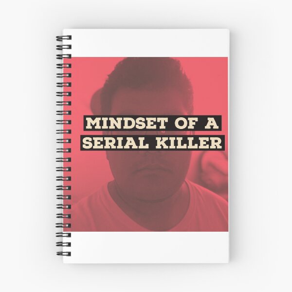 Item preview, Mindset Of A Serial Killer merch designed and sold by fbdraps.