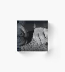 Baby Boxer Paws - Boxer Dogs Series Acrylic Block